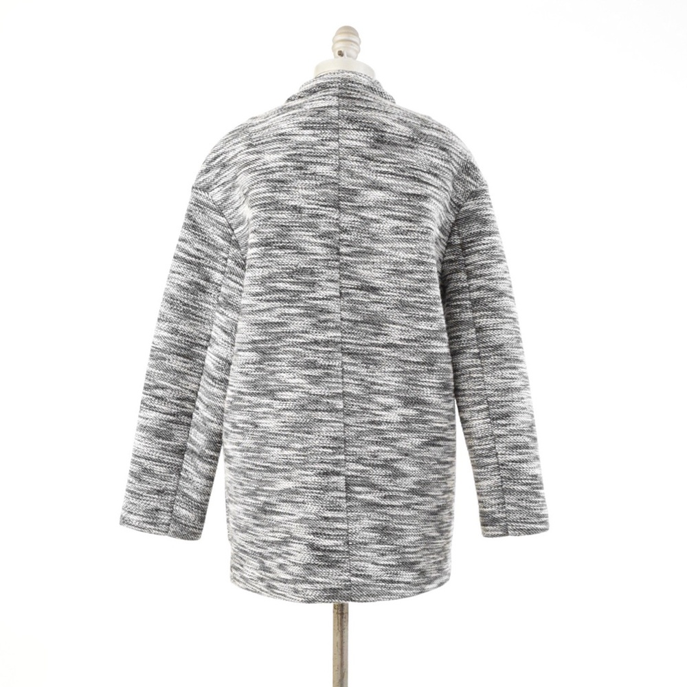 Banana Republic Tweed Scuba Knit Sweater Jacket - Picture 6 of 7